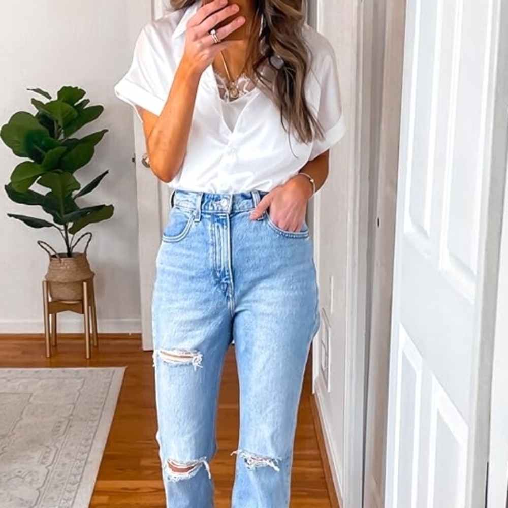 Classic Womens Oversized Tees